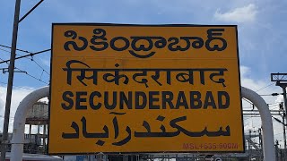 Secunderabad Railway Station viral trending viralvideo youtube indianrailways railway station [upl. by Nira]