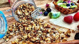 Recette de granola maison وصفة القرانولا [upl. by Gesner]