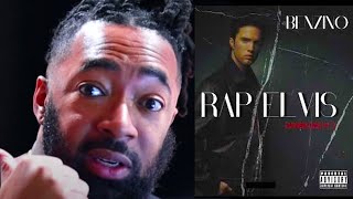 BENZINO ROUND 2 4 EMINEM quotRap Elvisquot Eminem Diss  REACTION [upl. by Patnode]