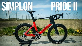 Simplon Pride II  Das schnellste Rennrad der Welt  UCI konform [upl. by Vokaay]