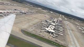 Delta MD90 takeoff from ATL 2NOV2018 [upl. by Nitin550]