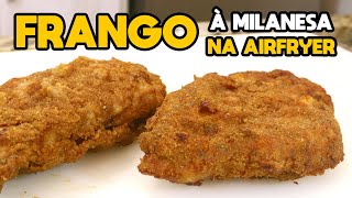 Como Fazer Frango à Milanesa na Airfryer  Tv Receitas [upl. by Gentry]