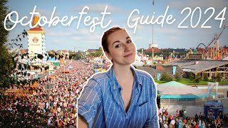 Ultimate Oktoberfest Guide 2024 [upl. by Niuqram]