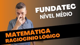 FUNDATEC Nível Médio  Matemática  Raciocínio Lógico  Questões de Concurso Público  DICAS [upl. by Ahouh36]