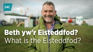 Beth ywr Eisteddfod  What is the Eisteddfod  S4C [upl. by Enialem]