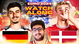 GERMANY VS DENMARK LIVE STREAM WATCHALONG EUROS LIVE STREAM WATCHALONG [upl. by Bever914]