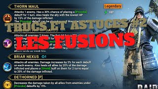 Fusions  Trucs et Astuces 2  Raid Shadow Legends [upl. by Anastice]