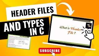 What Is Header file In C Language   Types Of Header File [upl. by Ayaj]