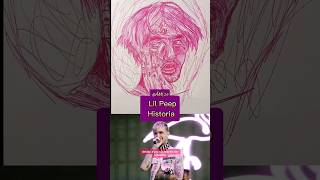 La historia de Lil peep fypシ゚ parati dibujo lilpeep [upl. by Filippo171]