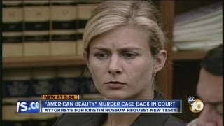 American Beauty murder case back in court [upl. by Ahsinom]