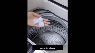 How to Deep Clean Your Washing Machine Without tabs Oxiclean out Smelly Stinky soap scum ￼mildew [upl. by Annaesor]