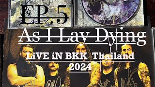 As I Lay DyingA Greater Foundation  Live iN Bangkok 2024 asilaydyingtour2024 bangkok Thailand [upl. by Eittod]