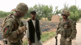 Royal Marines Mission Afghanistan Episode 1  Deadly Underfoot [upl. by Ecnarwal]