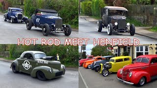 Hot Rod Meet Henfield April 27th 2024 [upl. by Avirt]