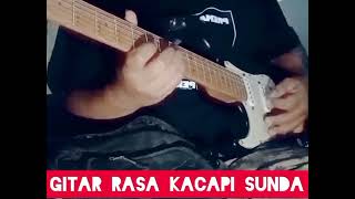 GITAR RASA KACAPI SUNDA Ade keresek momentsituasional [upl. by Enidualc]