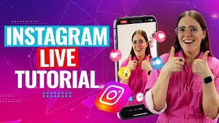 How To Go Live On Instagram Like a PRO In 2024 [upl. by Onyx971]