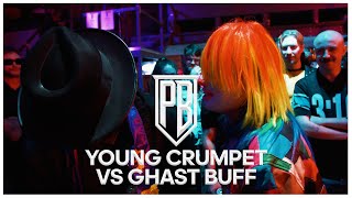 Ghast Buff vs Young Crumpet  Premier Battles  Rap Battle [upl. by Ronaele]