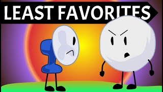 BFB 11 but only when my least favorite characters talk [upl. by Ettevahs]