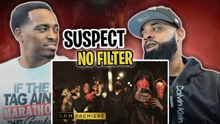 AMERICAN RAPPER REACT TO activegxng Suspect  No Filter Video Edit  Prod M1OnTheBeat [upl. by Yauq]