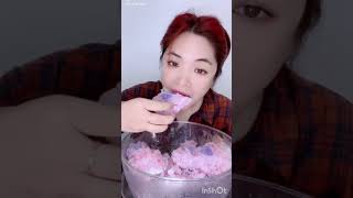 ASMR ICE EATING ICE CHUNKS EATING ONLY BITES [upl. by Thomas]