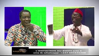 SAGESSE KAMITE  LINITIATION AU BWITI  ACTE 3 [upl. by Mide909]