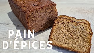 Recette Pain dépices traditionnel au miel [upl. by Nnaycart]