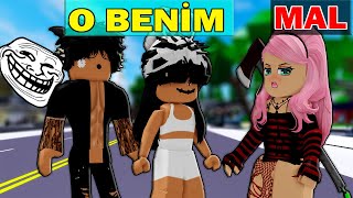 SLENDER ERKEK OLUP KIZLARI TROLLEDİM 🤣Kavga Çıktı Roblox Brookhaven Rp [upl. by Asiek]