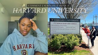 COMMENT JAI FAIT POUR ALLER À HARVARD [upl. by Gabbert]