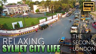 Sylhet  City Life  Sylhet City  Moving Guy [upl. by Derwin958]