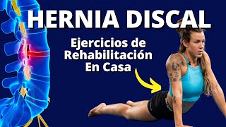 Hernia Discal L5  S1  Alivia tu Dolor y Fortalece tu Espalda con Ejercicios Desde Casa [upl. by Bridget508]