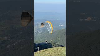 Billing paragliding view birbillingparagliding youtubeshorts subscribe travel paragliding [upl. by Qirat]