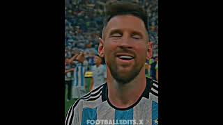 Messi world cup final edit 🐐 football trending fifa fyp [upl. by Hainahpez931]