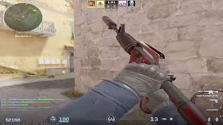 CSGO WINGMAN GLOBAL GAMEPLAYBTW THIS GAME IS SO EZ dddd [upl. by Bonucci]