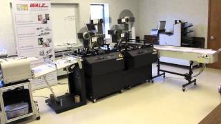 Secap Jet 1 Dual Tabber and Walco Systems 350INC Incline [upl. by Madid591]