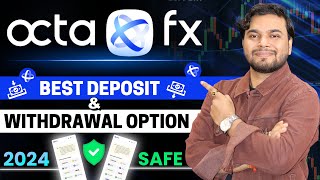 Octafx Best Deposit And Withdrawal Option 2024  Octafx Deposit  Forex  Octafx Withdrawal Problem [upl. by Einor]