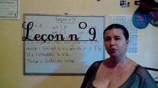 COMMENT LIRE VITE ET BIEN  Leçon n°9 Le son UNLEARNING FRENCH PRONUNCIATION [upl. by Aicilif917]