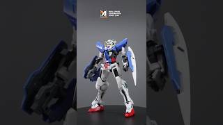 RG Gundam Exia Straight Build asmr gundambuilder asmrsatisfying [upl. by Akina]