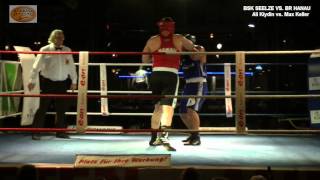 BSK Seelze vs BR Hanau Ali Kiydin vs Max Keller [upl. by Jacobina649]