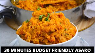 Budget friendly yet delicious Yam Porridge [upl. by Buke]