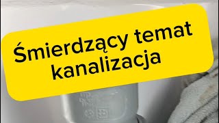 Śmierdzący temat  kanalizacja 🤢🤮 kanalizacja timmleryt plumberyt [upl. by Llerruj]