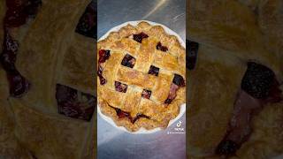 Let’s Bake Blueberry and Blackberry Pie yumyumnation [upl. by Rosabella]