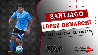 Santiago Lopez Demarchi  Defensor Central  Centre Back • 2024 [upl. by Leuname]