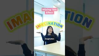 How to Create Wiping Text Effect Easily on InShot✍️✨  InShot Video Editing Tutorial [upl. by Allertse]