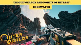 The Outer Worlds Unique Locations and Secrets  Edgewater [upl. by Oba]