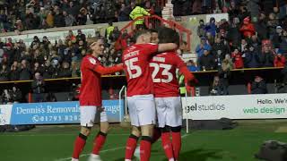 Saidou Khan  Goal vs Grimsby Town [upl. by Anavlis]