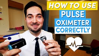 Pulse Oximeter  How To Use Pulse Oximeter Fingertip COVID 19 Readings Chart [upl. by Sivrup308]