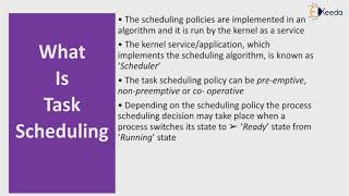 Task Scheduling  Embedded Hardware  Embedded System amp RTOS [upl. by Adrianna]