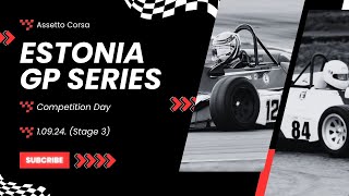 1092024 Competition Day in Assetto Corsa  Road Runners Estonia GP Series  Div 1 Stage 3 [upl. by Warthman]