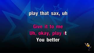 Sax  Fleur East KARAOKE [upl. by Misab756]