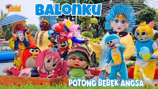 BALONKU ADA LIMA REMIX  POTONG BEBEK ANGSA VERSI ONDEL ONDEL BADUT  ONDEL ONDEL BETAWI [upl. by Entirb214]